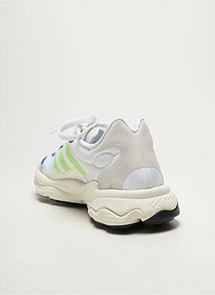 Adidași vârf rotund vârf rotund alb ADIDAS bărbat