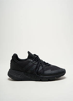 Adidași vârf rotund vârf rotund negru ADIDAS femeie