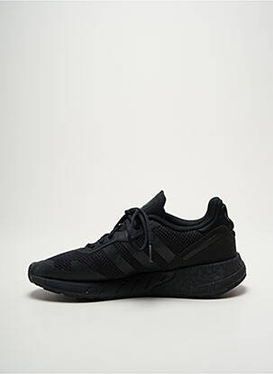 Adidași vârf rotund vârf rotund negru ADIDAS femeie