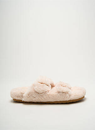 Papuci/pantofi de casă vârf rotund vârf rotund alb STEVE MADDEN femeie