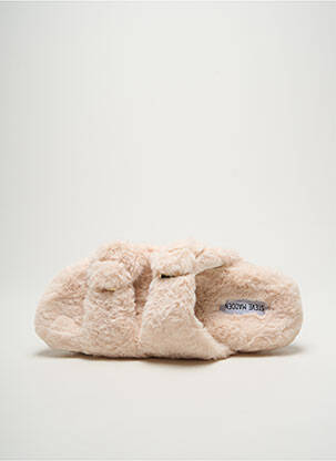 Papuci/pantofi de casă vârf rotund vârf rotund alb STEVE MADDEN femeie