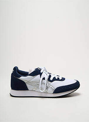 Adidași vârf rotund vârf rotund alb ASICS femeie