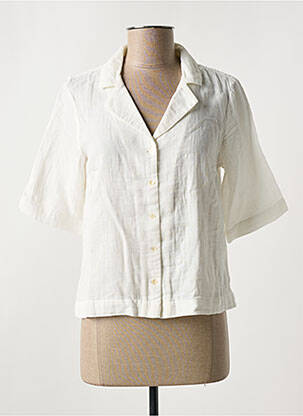 Cămașă alb PIECES femeie