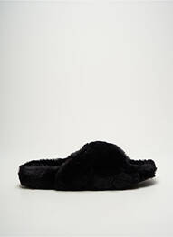 Papuci/pantofi de casă vârf rotund vârf rotund negru TAMARIS femme