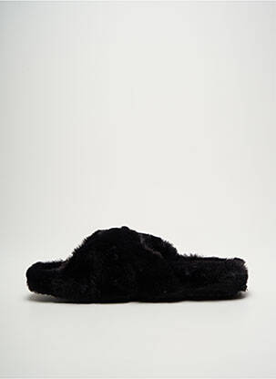 Papuci/pantofi de casă vârf rotund vârf rotund negru TAMARIS femeie