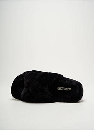 Papuci/pantofi de casă vârf rotund vârf rotund negru TAMARIS femeie