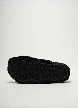 Papuci/pantofi de casă vârf rotund vârf rotund negru TAMARIS femeie