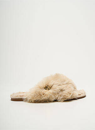 Papuci/Pantofi de casă bej RALPH LAUREN femeie