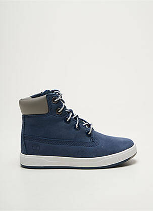 Botine/ghete vârf rotund vârf rotund albastru TIMBERLAND băiat