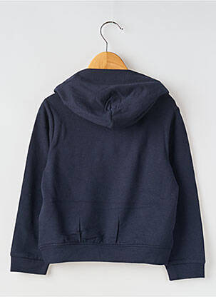 Hanorac cu glugă guler rotund albastru TOMMY HILFIGER fată