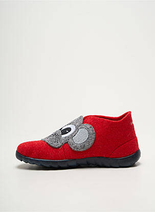 Papuci/pantofi de casă vârf rotund vârf rotund roșu SUPERFIT copil