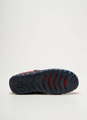 Papuci/pantofi de casă vârf rotund vârf rotund roșu SUPERFIT copil