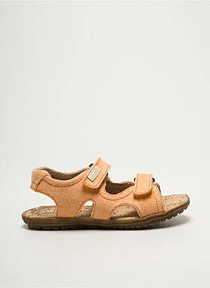 Sandale/Pantofi decupați portocaliu NATURINO copil