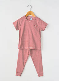 Pijama portocaliu PETIT BATEAU garcon