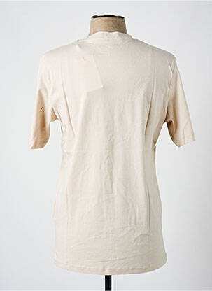Tricou guler rotund gri JACK & JONES bărbat