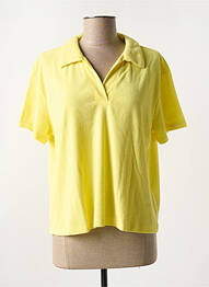 Polo galben VILA femme