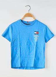 Tricou guler rotund albastru TOMMY HILFIGER garcon