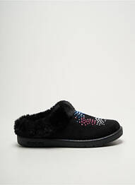 Papuci/pantofi de casă vârf rotund vârf rotund negru SKECHERS fille
