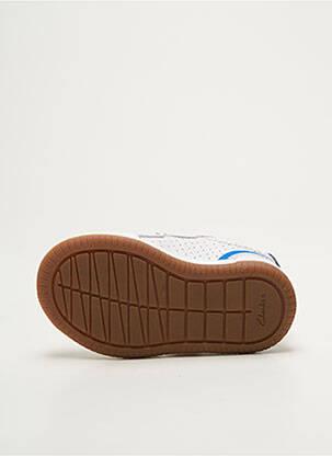 Adidași alb CLARKS fată