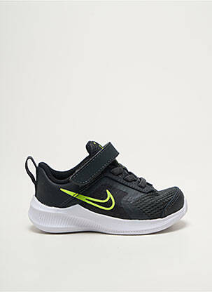 Adidași vârf rotund vârf rotund gri NIKE copil