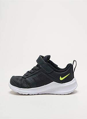 Adidași vârf rotund vârf rotund gri NIKE copil