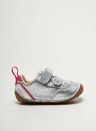 Adidași argintiu CLARKS fille