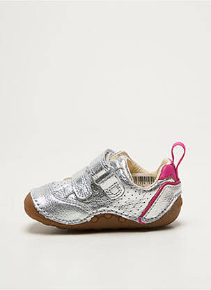 Adidași argintiu CLARKS fată
