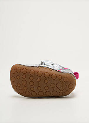 Adidași argintiu CLARKS fată