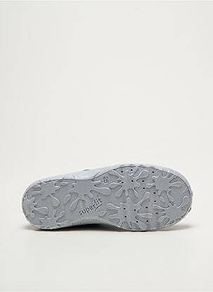 Papuci/pantofi de casă vârf rotund vârf rotund albastru SUPERFIT băiat