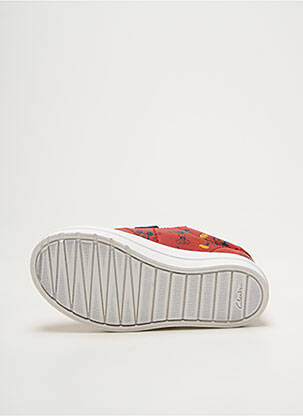 Adidași roșu CLARKS băiat
