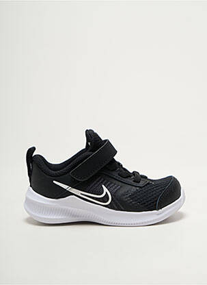Adidași vârf rotund vârf rotund negru NIKE copil