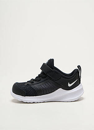 Adidași vârf rotund vârf rotund negru NIKE copil