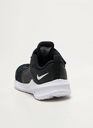 Adidași vârf rotund vârf rotund negru NIKE copil