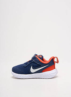 Adidași vârf rotund vârf rotund albastru NIKE copil