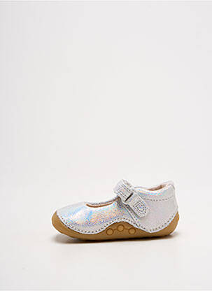 Balerine argintiu CLARKS fată