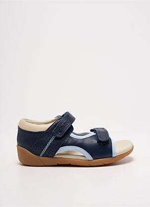 Sandale/pantofi decupați albastru CLARKS băiat