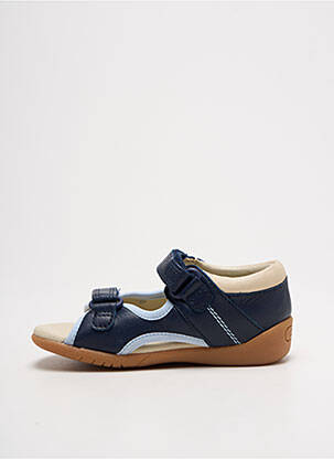 Sandale/pantofi decupați albastru CLARKS băiat