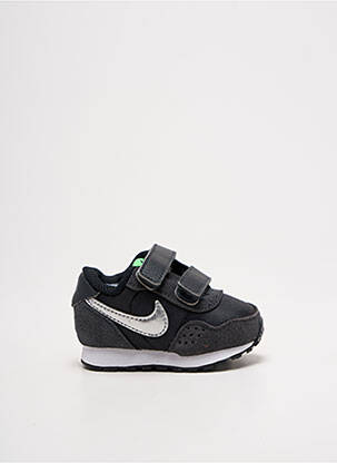 Adidași închidere cu șireturi negru NIKE băiat