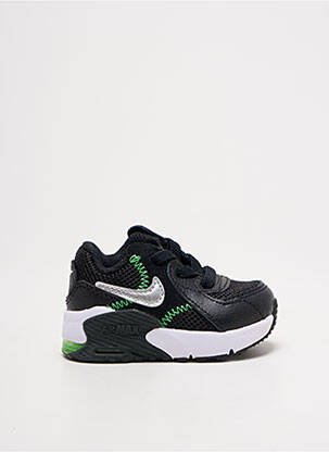 Adidași închidere cu șireturi negru NIKE copil
