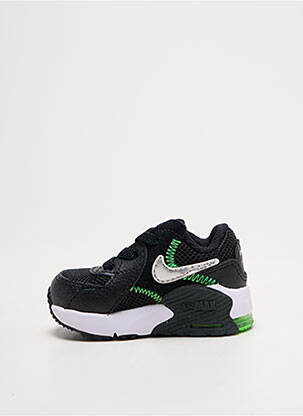 Adidași închidere cu șireturi negru NIKE copil