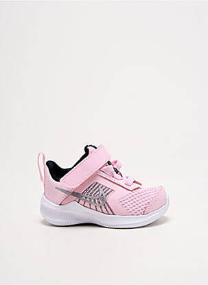 Adidași vârf rotund vârf rotund roz NIKE copil