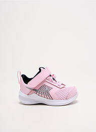Adidași vârf rotund vârf rotund roz NIKE enfant