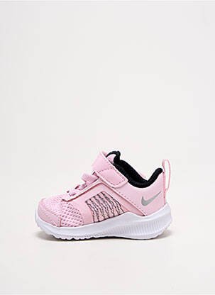 Adidași vârf rotund vârf rotund roz NIKE copil