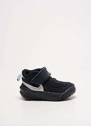 Adidași vârf rotund vârf rotund negru NIKE copil
