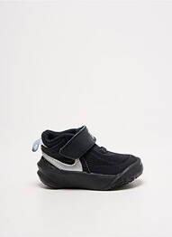Adidași vârf rotund vârf rotund negru NIKE enfant