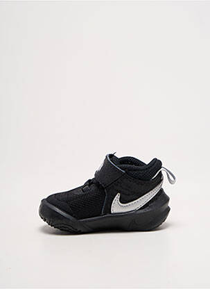Adidași vârf rotund vârf rotund negru NIKE copil