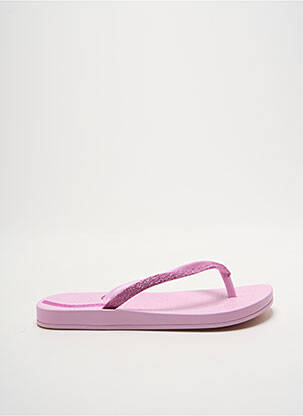 Șlapi roz IPANEMA fată