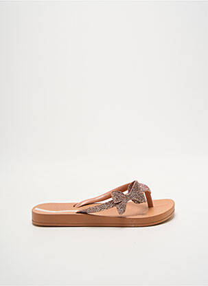 Șlapi maro IPANEMA fată