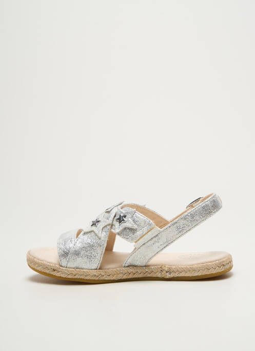 Sandale/Pantofi decupați argintiu UGG fată