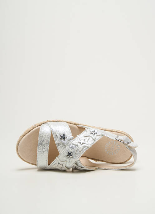 Sandale/Pantofi decupați argintiu UGG fată